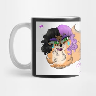 Melanie Cat Mug